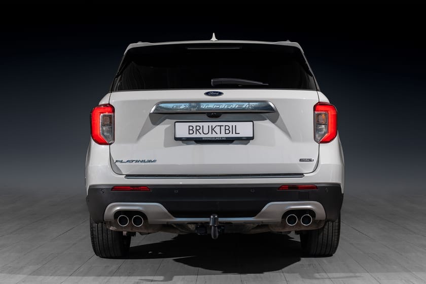Bilde 4 av Ford Explorer Plug-In Hybrid 3,0 V6 Ecoboost PHEV 7s | Lazer | Ny service !