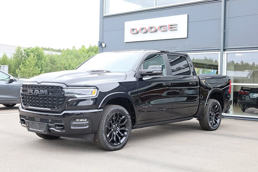 Bild 4 av RAM 1500 RHO Dodge Crew Cab Limited Night RAMBOX 548hk