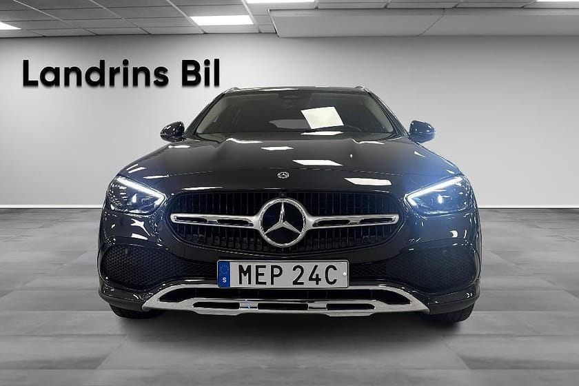 Bild 2 av Mercedes-Benz C 220 d 4MATIC All-Terrain Värmare Drag Distronic 360Cam