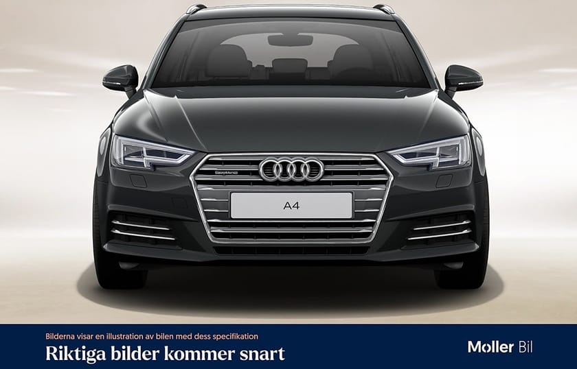 Bild 3 av Audi A4 Avant 2.0 TDI 190hk Quattro Proline Drag Värmare