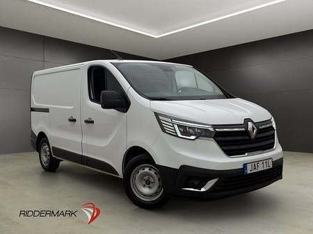 Renault Trafic Skåpbil 2.0dCi 130hk PDC A/C 3-Sit LED Bluetooth MOMS