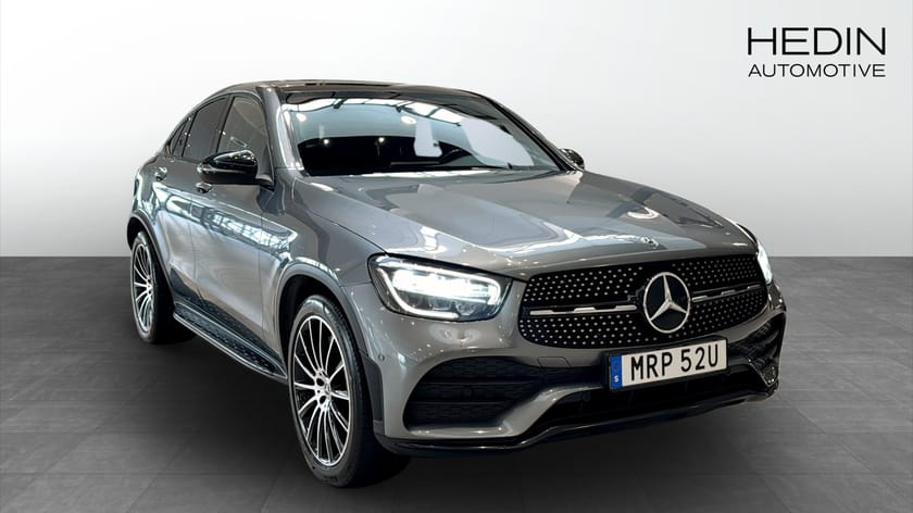 Bild 2 av Mercedes-Benz GLC 220 d Coupé 4MATIC 220d | AMG | Drag | 194hk