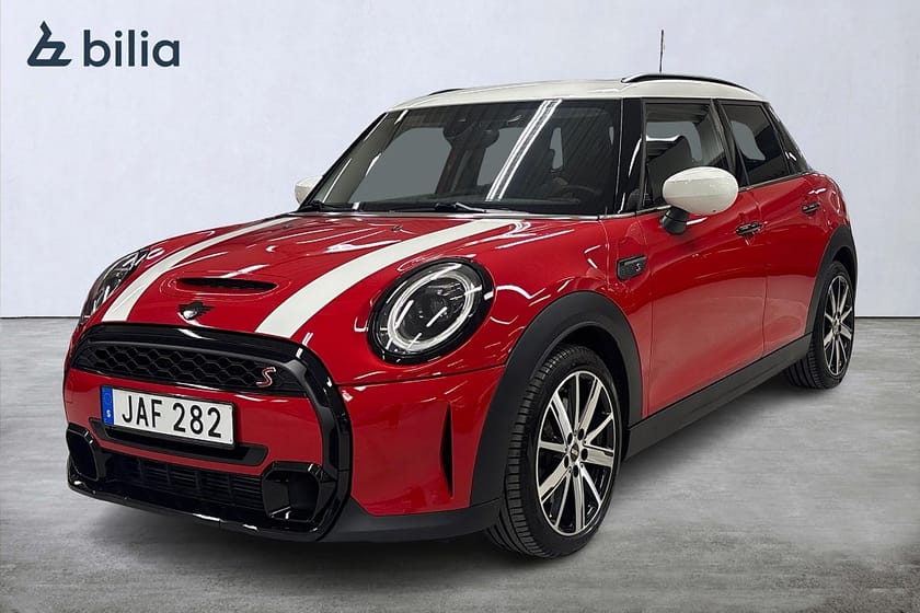 Bild 1 av MINI Cooper S AUT 5-d / EXPERIENCE / NAV / BACKKAMERA /