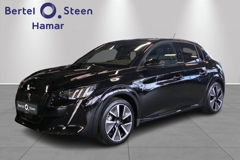 Bilde 1 av Peugeot e-208 GT Pack | Panorama, Adaptiv Cruise, CarPlay ++