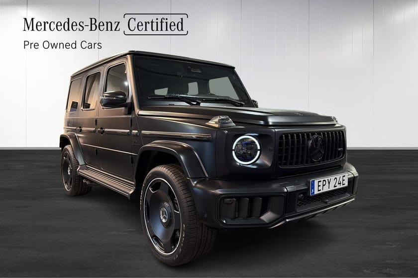 Bild 3 av Mercedes-Benz AMG G 63 Moms/AMG Nightpackage II/Superior line