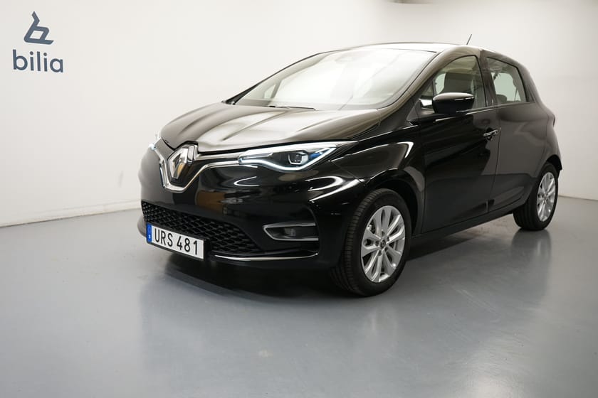 Bild 1 av Renault ZOE R110 PhII 52 kWh Zen Batteriköp III – Navigation