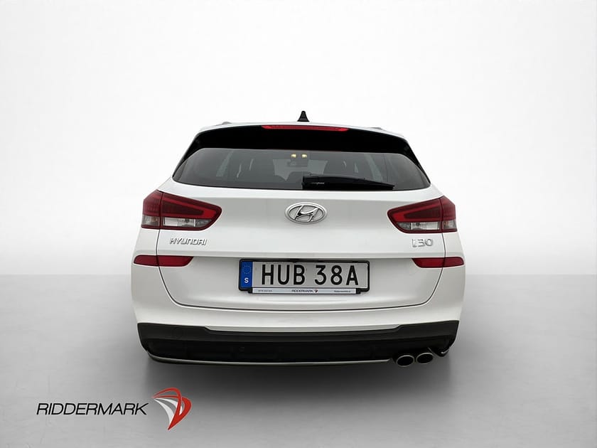 Bild 5 av Hyundai i30 Kombi 1.5 T-GDI 160hk N-Line Kamera Rattvärme CarPlay