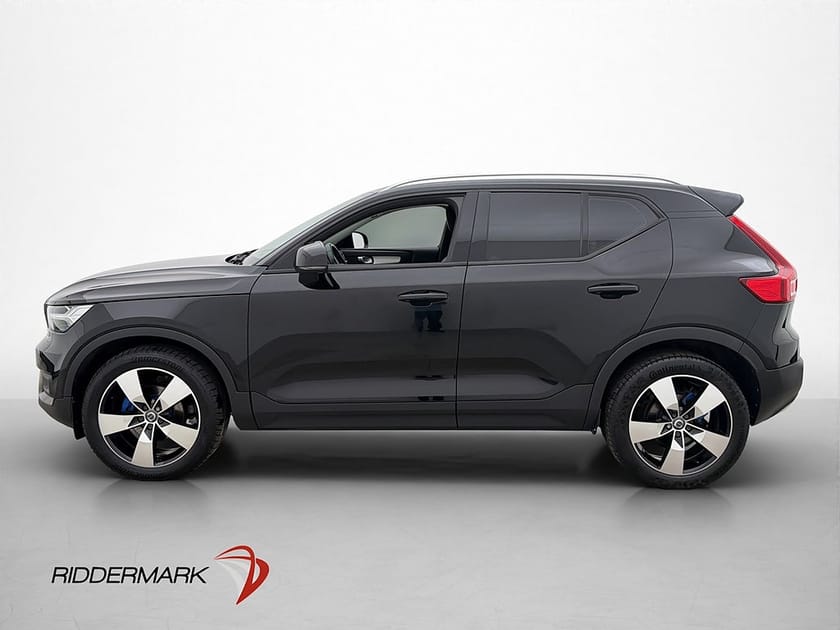 Bild 4 av Volvo XC40 D3 150hk Advanced Edt D-Värmare Drag Halvskinn