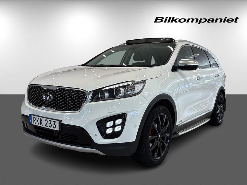 Bild 1 av Kia Sorento 2.2 CRDi AWD Drag Vinterhjul M&K Värmare