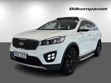 Kia Sorento 2.2 CRDi AWD Drag Vinterhjul M&K Värmare