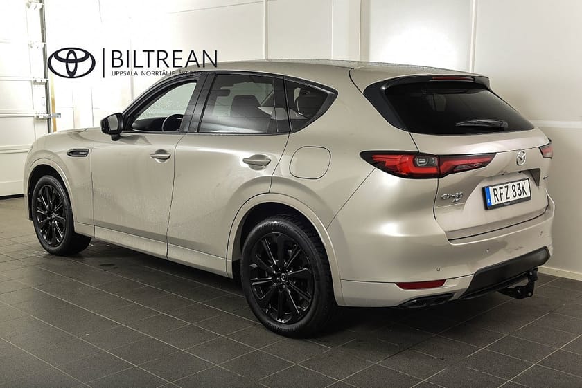 Bild 3 av Mazda CX-60 PHEV Homura 360-kamera Drag Navi BOSE