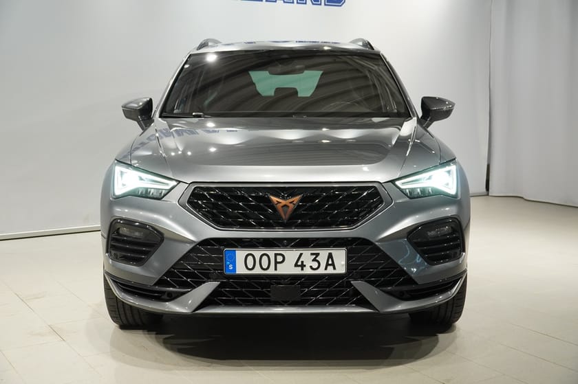 Bild 2 av CUPRA Ateca 2.0 TSI 300hk 4Drive DSG DRAG/MINNE/360°-KAMERA