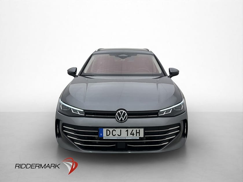 Bild 2 av Volkswagen Passat Variant eHybrid 204hk Business Värm Kamera Drag