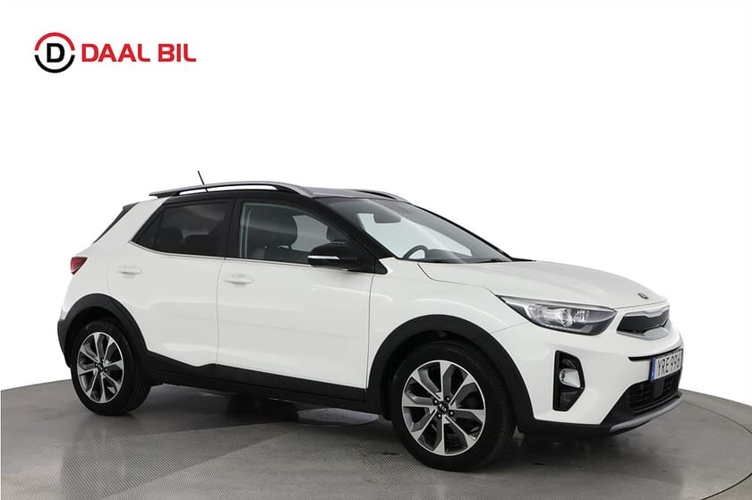 Bild 4 av Kia Stonic 1.0 T-GDI 120HK ADVANCE PLUS B-KAMERA M-VÄRMARE CARPLAY
