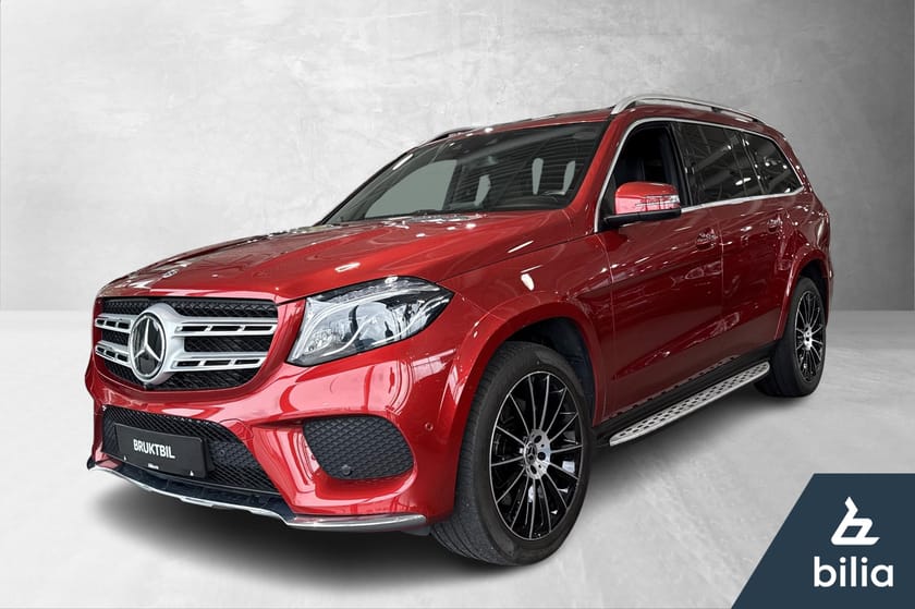 Bilde 1 av Mercedes-Benz GLS 350 d 4MATIC 4 Matic, 7 seter, AMG, Memory, Nappa skinn, Takluke