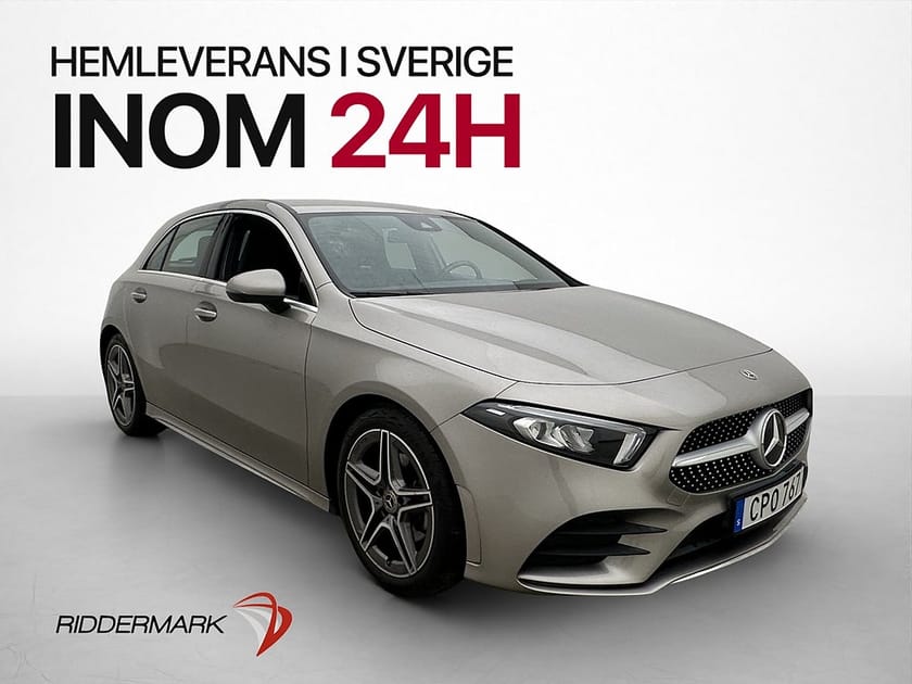 Bild 3 av Mercedes-Benz A 180 136hk AMG Widescreen Backkamera