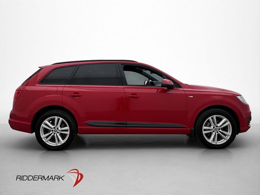 Bild 5 av Audi Q7 3.0 TDI V6 Q 272hk 7-Sits S Line Värm BOSE Navi Drag