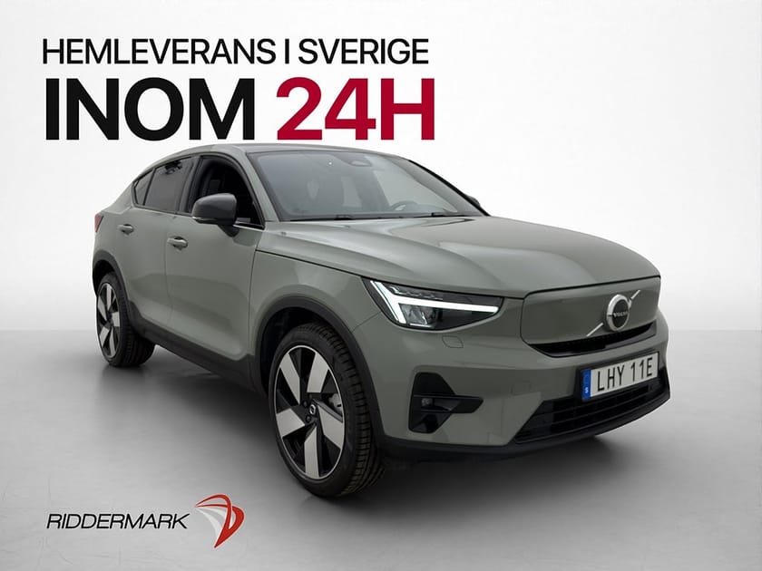 Bild 4 av Volvo C40 Recharge Single Motor Extended Range Plus Värmare Pano Kamera