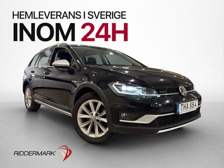 Volkswagen Golf Alltrack 4M Carplay Adaptiv Farthållare