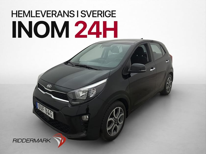 Bild 3 av Kia Picanto 1.0 MPI Advce Kamera CarPlay Rattvärme P-Sensor