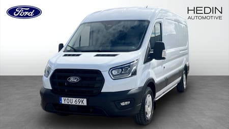Ford Transit 350 Skåp L3 Manuell - DEMO - Omgående leverans