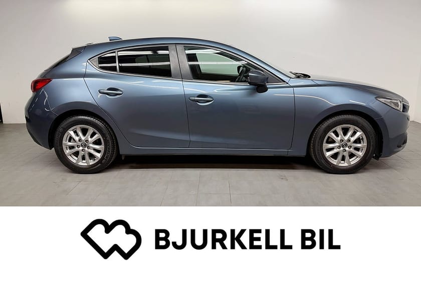 Bild 1 av Mazda 3 Sport 2.0 120 HK Vision Lågmil