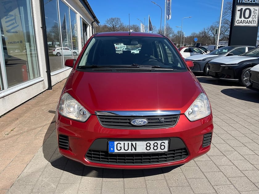 Bild 2 av Ford C-Max 1.8 Flexifuel manuell 125 hk Dragkrok