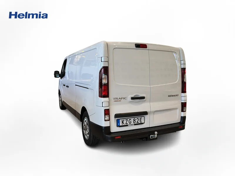 Bild 3 av 12 – Renault Trafic Skåpbil Skåp PhII Nordic L2H1 150 A Värmare med tidur