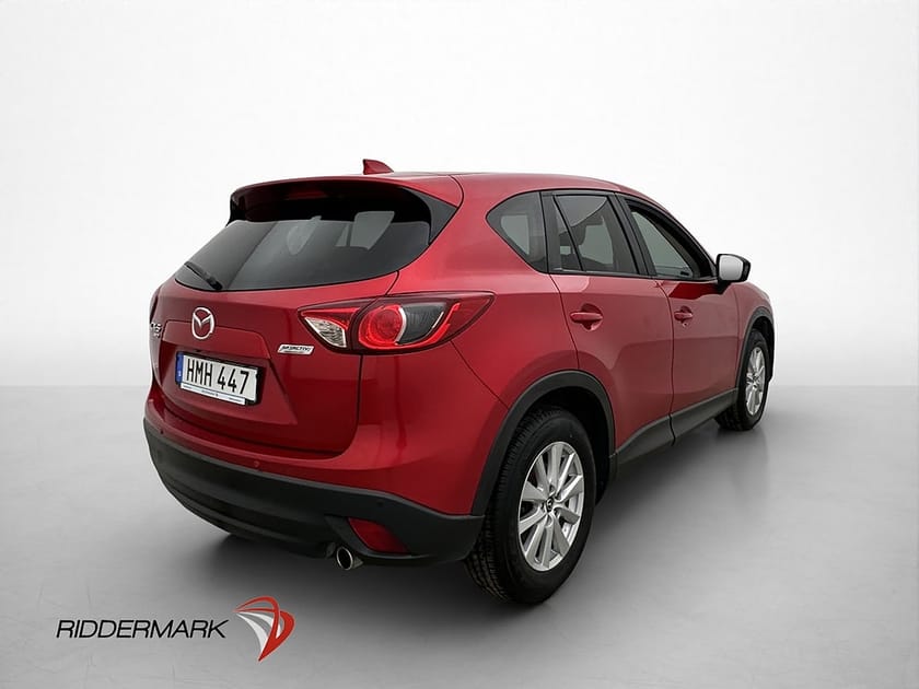 Bild 5 av Mazda CX-5 2.2 SKYACTIV-D 175hk AWD Skinn BOSE Kamera Drag