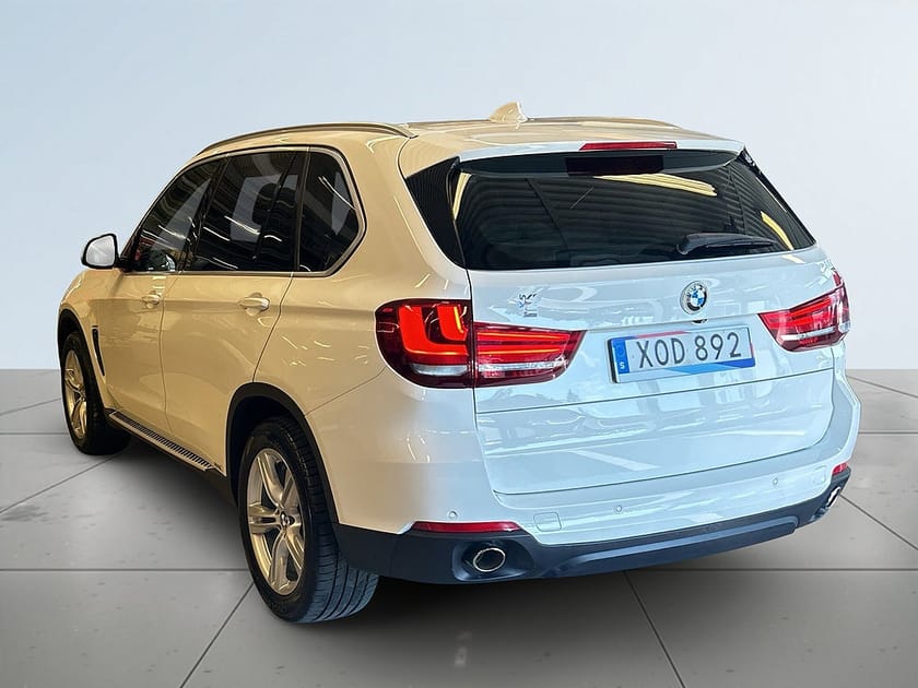 Bild 5 av BMW X5 xDrive30d Steptronic Drag/Kamera/Rattvärm/MoK-värm/Navi