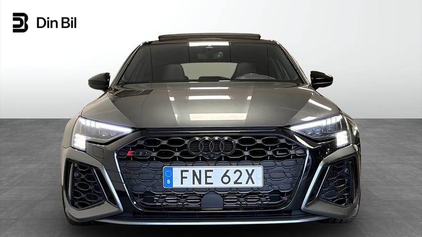 Bild 4 av Audi RS 3 Sportback 400HK S-tr RS-dynamik+ / Pano / Sonos / HUD / RS-a