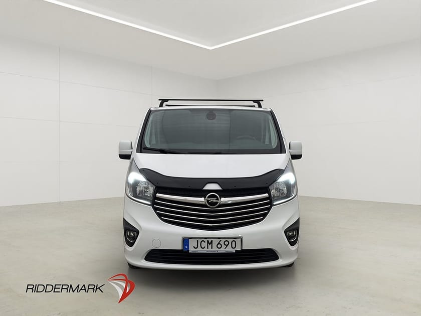 Bild 5 av Opel Vivaro Skåpbil 1.6 Värmare Drag PDC V-Inr Farthållare Takräcke
