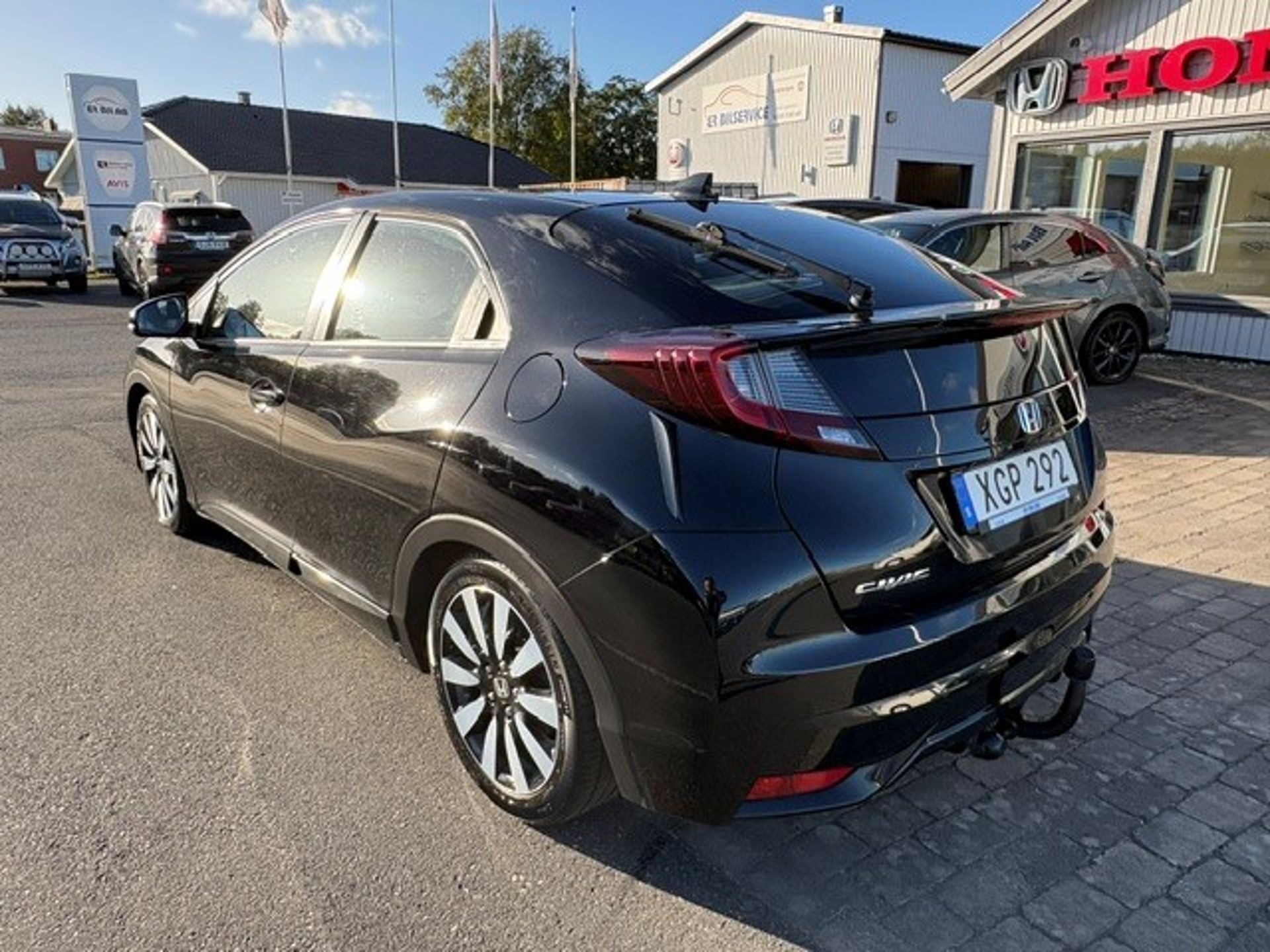 Honda Civic 1.6 i-DTEC Sport 2015, bild 4/6