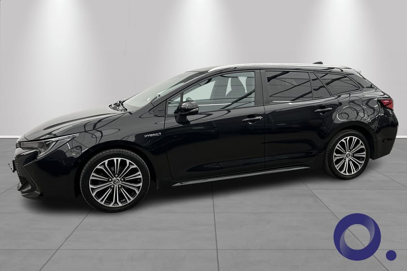 Bilde 2 av Toyota Corolla Touring Sports Hybrid SportsHybrid Active Tech, driftssikker, økonomisk bil