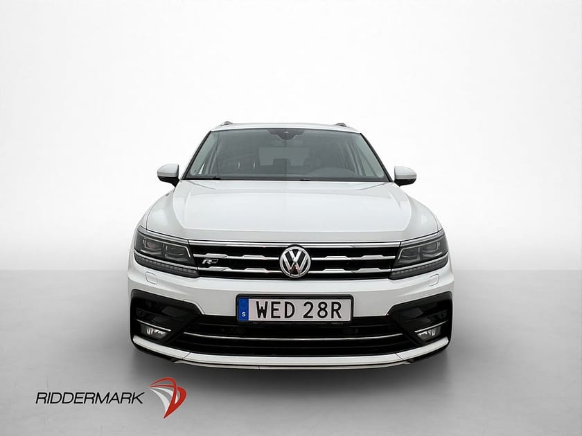 Bild 2 av Volkswagen Tiguan Allspace 7-sätes 4M R-Line 7-Sits M-Värm D-Värm