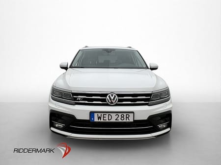 Volkswagen Tiguan Allspace 7-sätes 4M R-Line 7-Sits D-Värm Cockpit