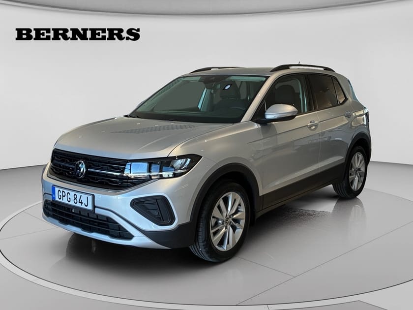 Bild 1 av Volkswagen T-Cross LIFE 1.0 TSI 115 HK DSG7