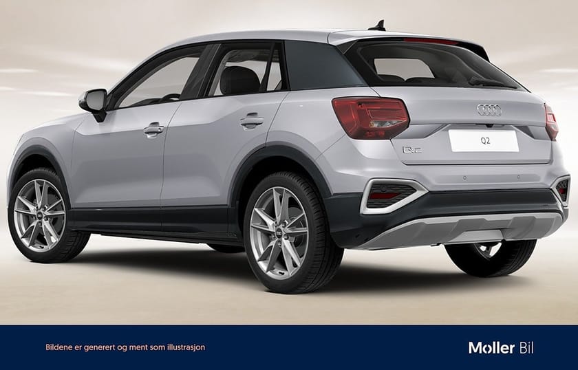 Bild 5 av Audi Q2 35 TFSI PROLINE ADVANCED,Cockpit