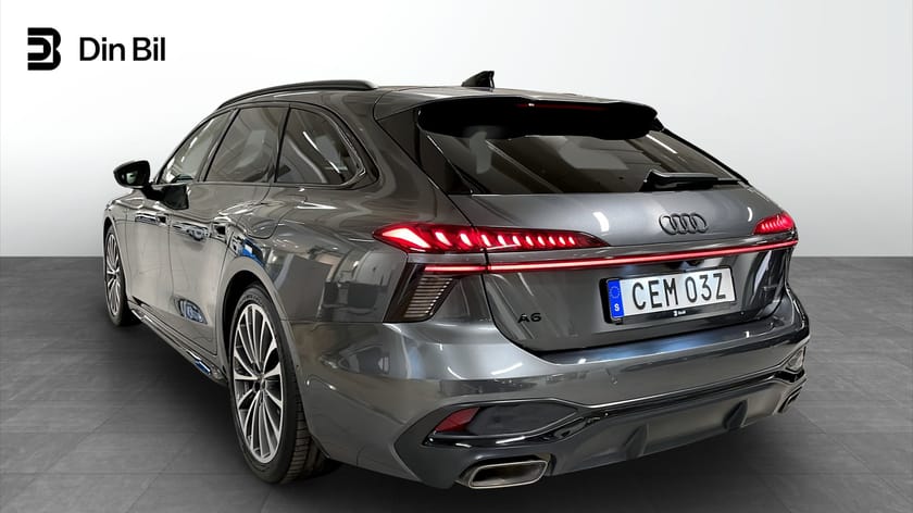 Bild 3 av Audi A6 Avant e-hybrid quattro 299HK Panorama S-line