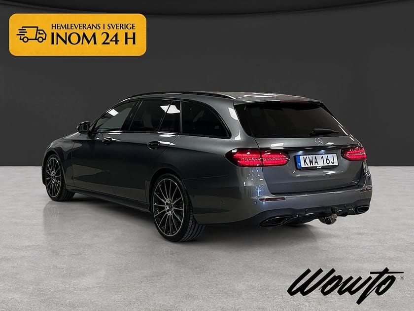 Bild 5 av Mercedes-Benz E 220 T d 4MATIC