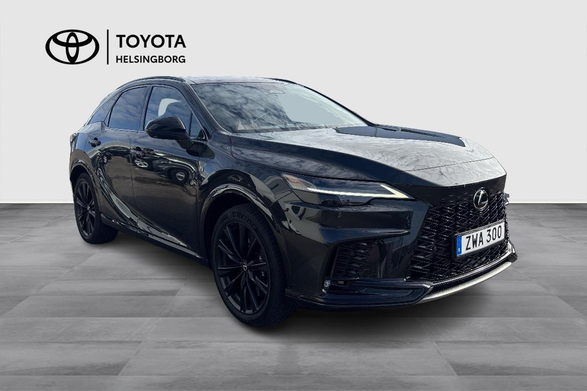 Lexus RX 500h F-Sport 371 hk 2023, bild 3/10