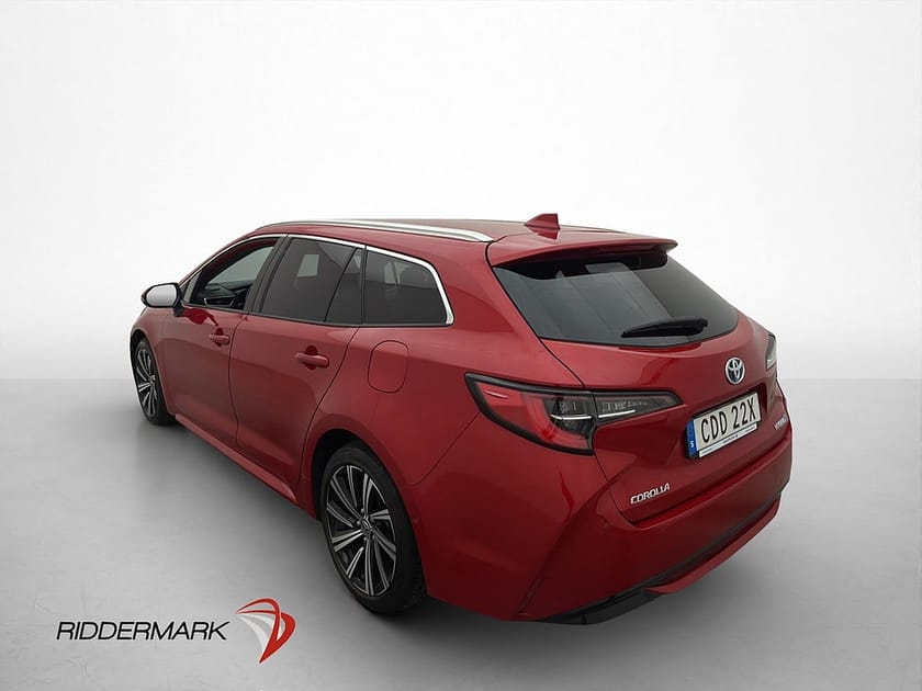 Bild 5 av Toyota Corolla Touring Sports Hybrid Style Halvskinn Kamera Adapt-fart