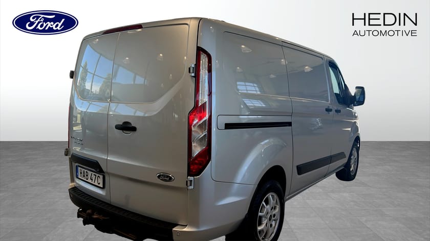 Bild 2 av Ford Transit Custom 280 2.0 EcoBlue 130hp |Värmare|Drag|Moms