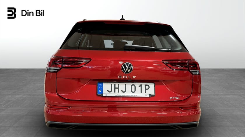 Bild 5 av Volkswagen Golf Sportscombi 1.5 eTSI 130 DSG/Backkamera/Värmare