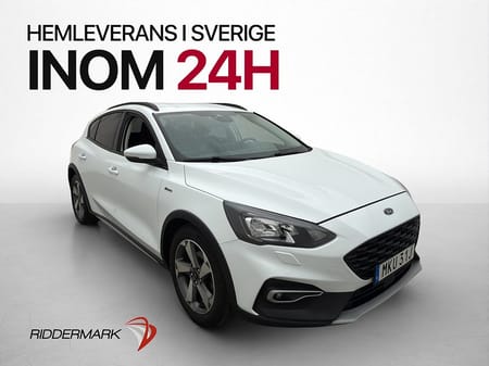 Ford Focus Active 1.0 EcoBoost Hybrid Kamera BT Navi
