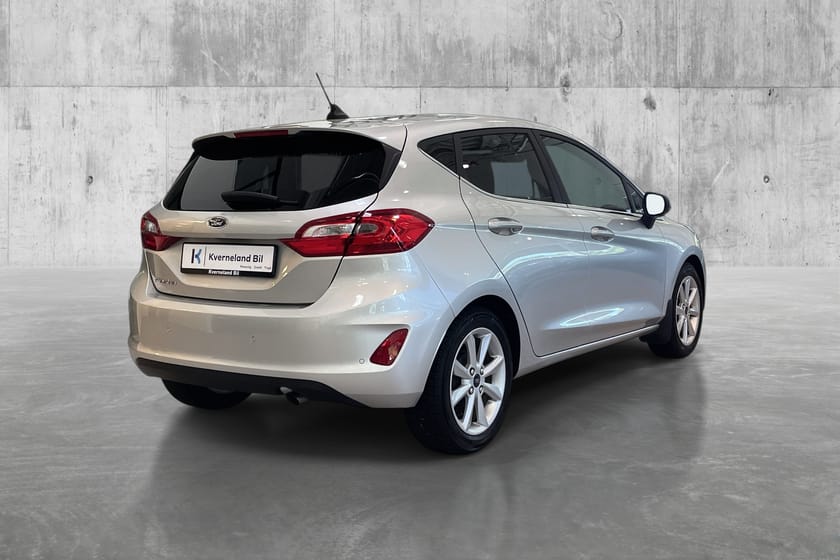 Bilde 5 av Ford Fiesta 5-dørs 1,0 EcoBoost 100hk ACC/P.sens/B&O/DAB/Bluetooth