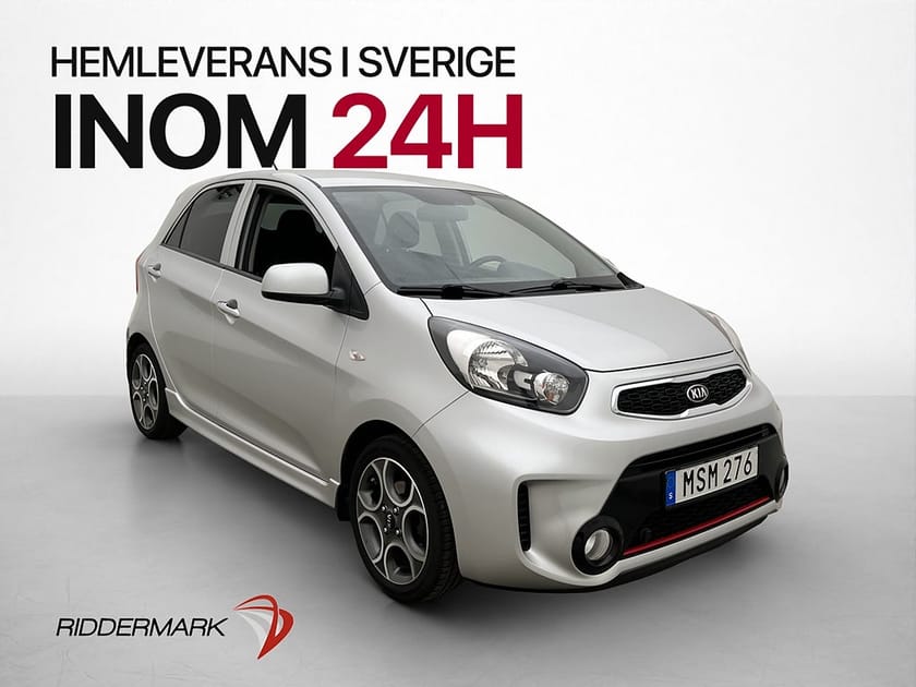Bild 1 av Kia Picanto 1.0 69hk M-Värmare Bluetooth 1 Brukare
