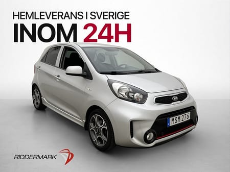 Kia Picanto 1.0 69hk M-Värmare Bluetooth 1 Brukare