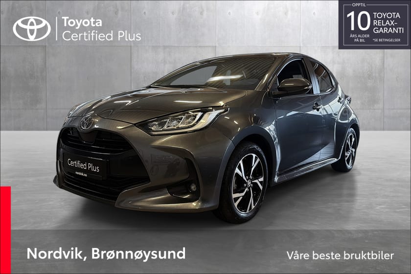 Bilde 1 av Toyota Yaris Hybrid 115