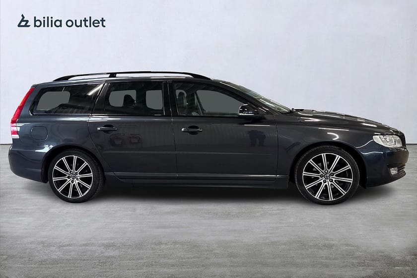 Bild 5 av Volvo V70 D3 aut Classic Sport 150hk Drag AdaptivFarth Elstol
